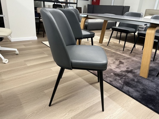 Foyer dining diningchair - 6pcs, showroom sample - myhome